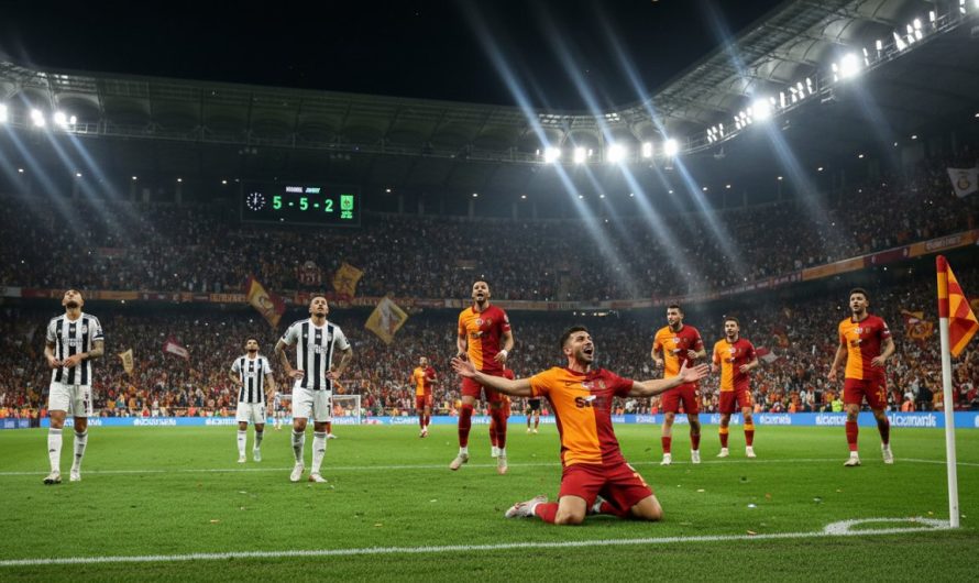 GS 5-2 JUV: Aslanlar Ezdi Geçti!