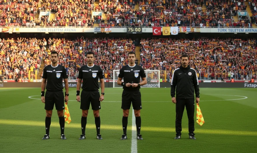 1. Lig’de 29. Hafta Heyecanı: Maçları Yönetecek Hakemler Belli Oldu