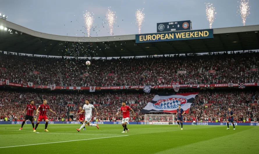 Avrupa 5 Büyük Lig: Haftanın En Sıcak Maç Analizi