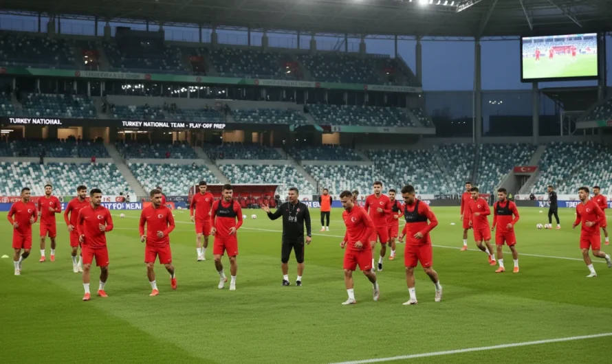 Ay-Yıldızlıların 2026 Dünya Kupası Play-off Heyecanı Başlıyor