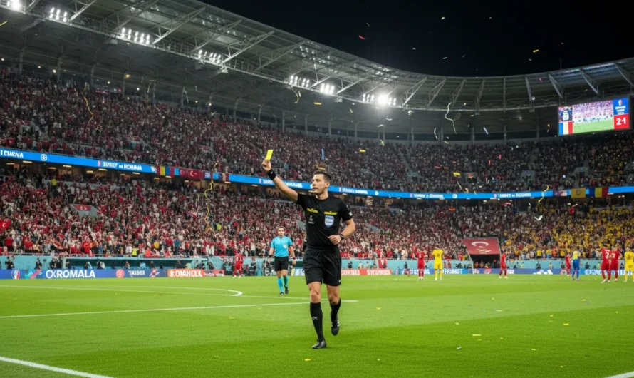 Dünya Kupası Yolunda Kritik Görev: Hakem François Letexier