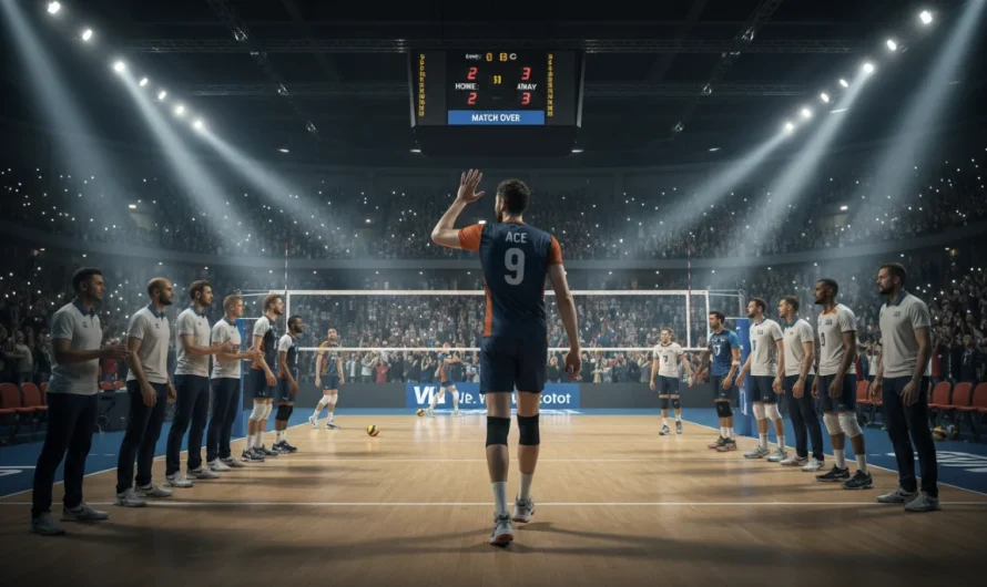 Fenerbahçe Voleybolda Büyük Değişim: Ngapeth İle Yollar Ayrıldı