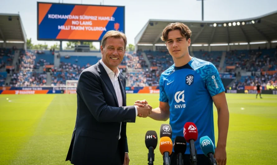 Koeman’dan Sürpriz Hamle: Noa Lang Milli Takım Yolunda