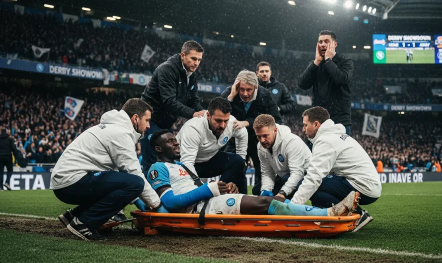 Nijeryalı Yıldız Sakatlandı: Osimhen Sahalardan Ne Kadar Uzak?