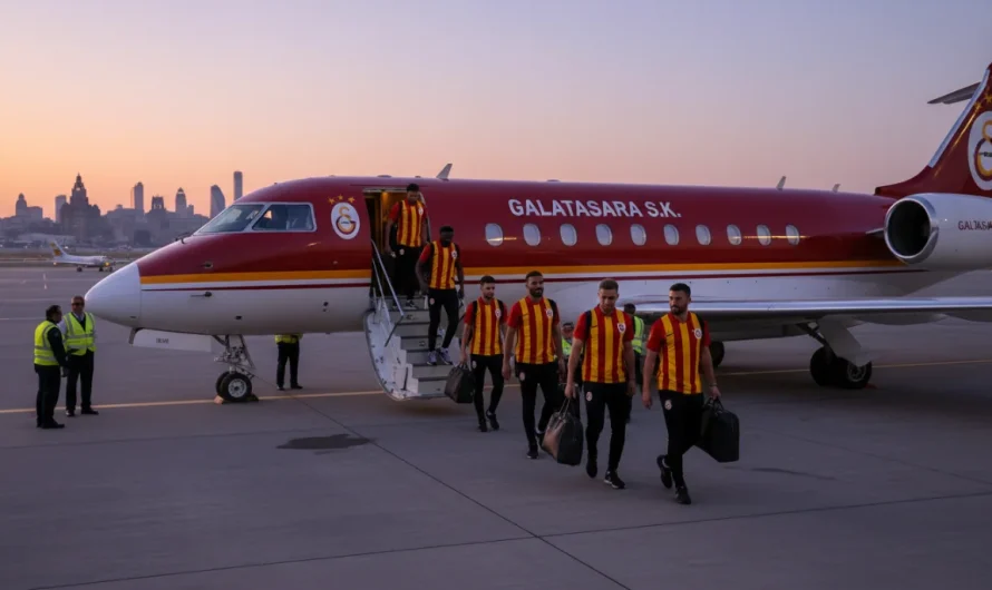 Sarı-Kırmızılılar Ada Yolcusu: Dev Liverpool Deplasmanı Başlıyor