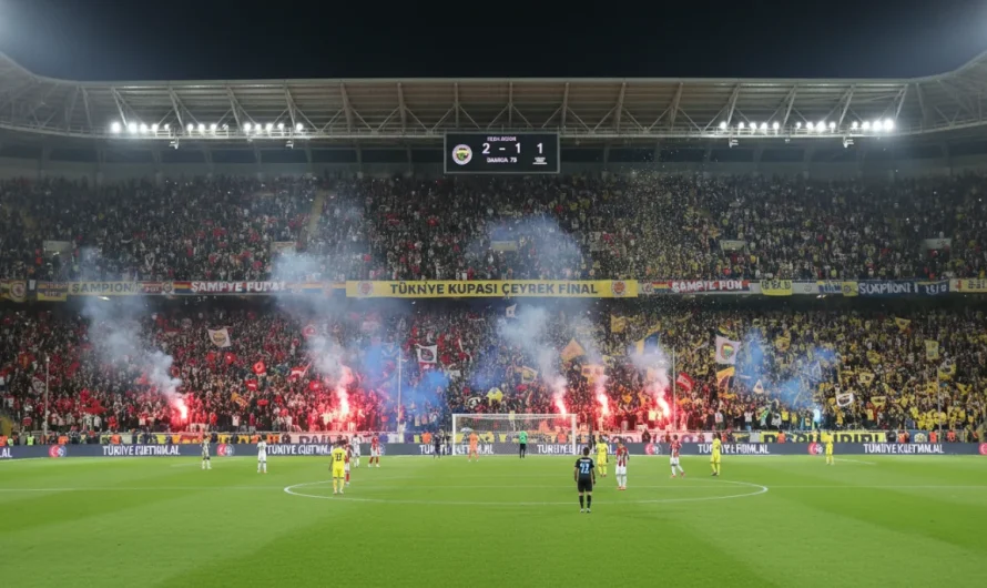 Ziraat Türkiye Kupası’nda Dev Eşleşmeler: Çeyrek Final Programı Belli Oldu