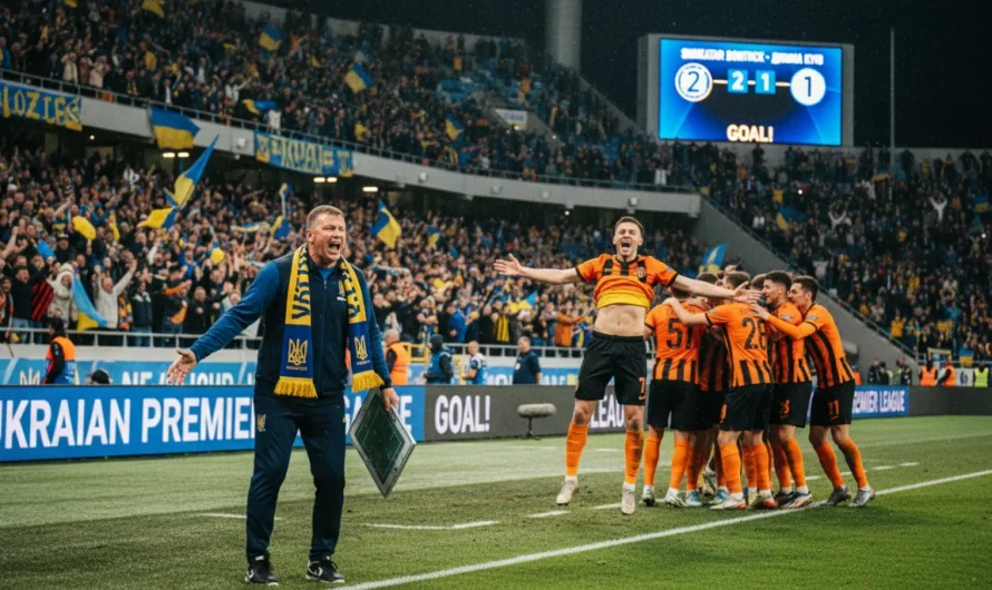 Arda Turan’ın Ukrayna Macerası: Shakhtar Donetsk Liderliğini Perçinledi