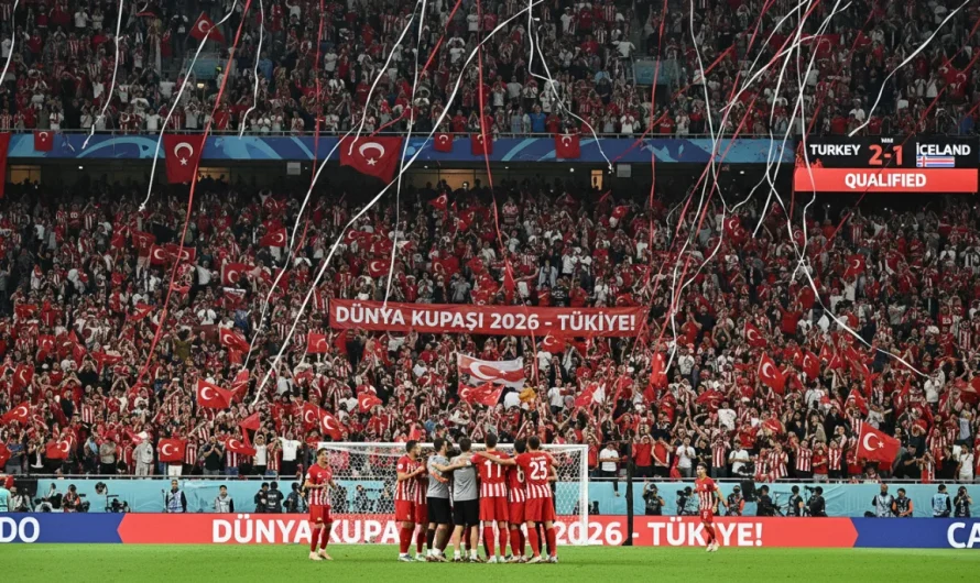 Ay-Yıldızlı Ekip Amerika Yolcusu: Büyük Hasret Bitti