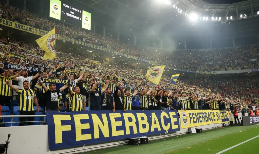 Dev Derbi Heyecanı: Fenerbahçeliler İçin Deplasman Bilet Yol Haritası