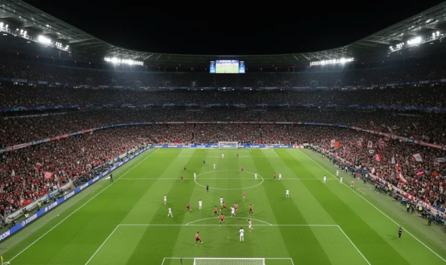 Devlerin Randevusu: Allianz Arena’da Tur Mücadelesi