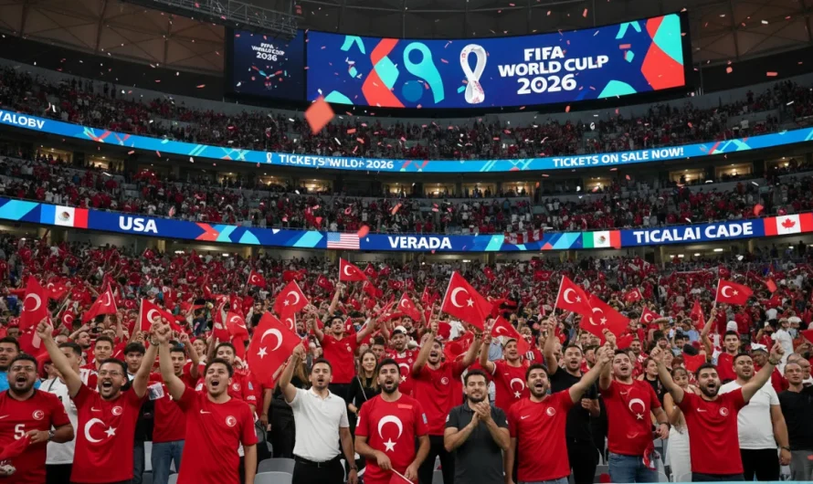 Futbol Şöleni Başlıyor: 2026 Dünya Kupası Bilet Edinme Yolları