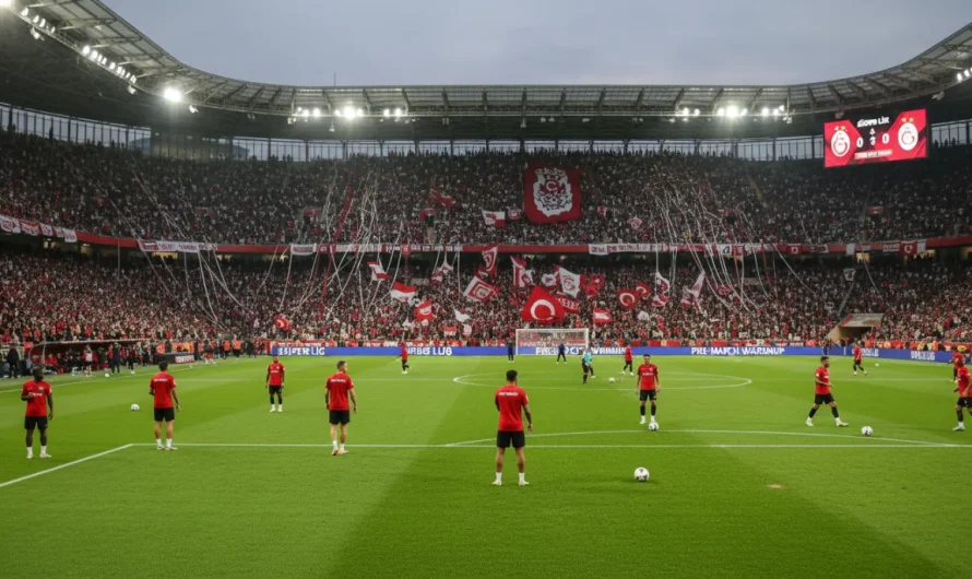 Samsunspor’un Avrupa Rüyası: Hedef İlk Beş Sıra