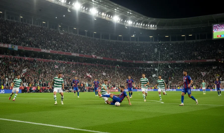 Süper Lig Zirvesi: Konya-Trabzon Çekişmesi