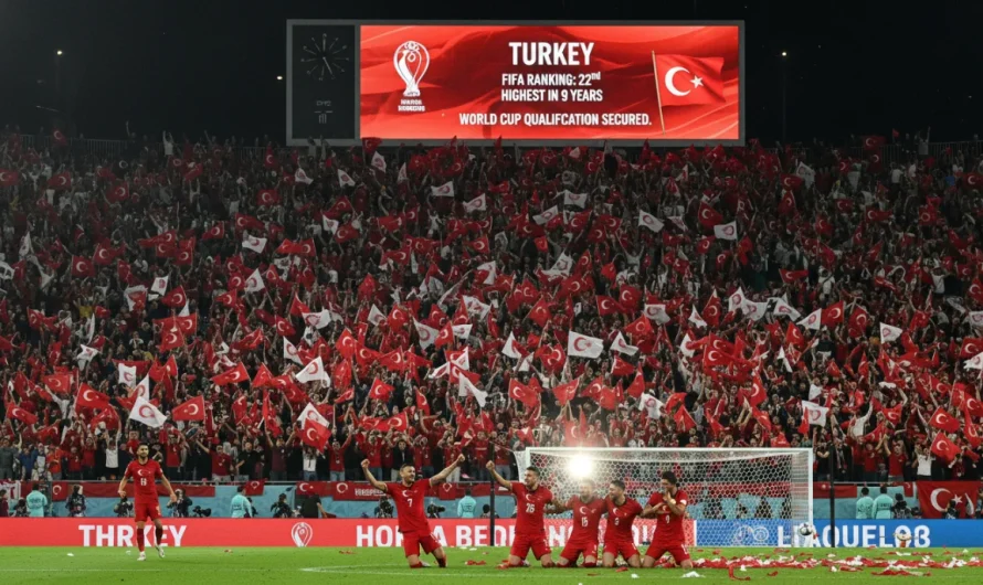 Türkiye Futbolu Uluslararası Arenada Devler Ligine Dönüyor