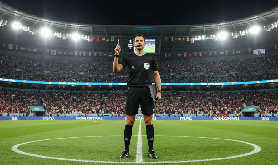 Cüneyt Çakır 2026’da FIFA Yönetim Ekibine Katılıyor