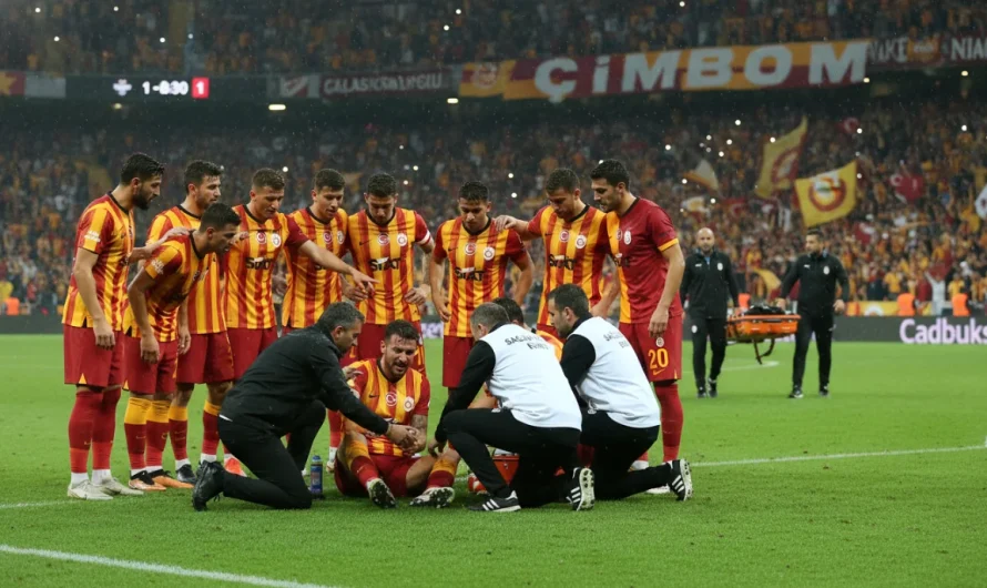 Galatasaray’da Gabriel Sara’nın Sakatlığı, Şampiyonluk Umutlarını Zayıflatıyor