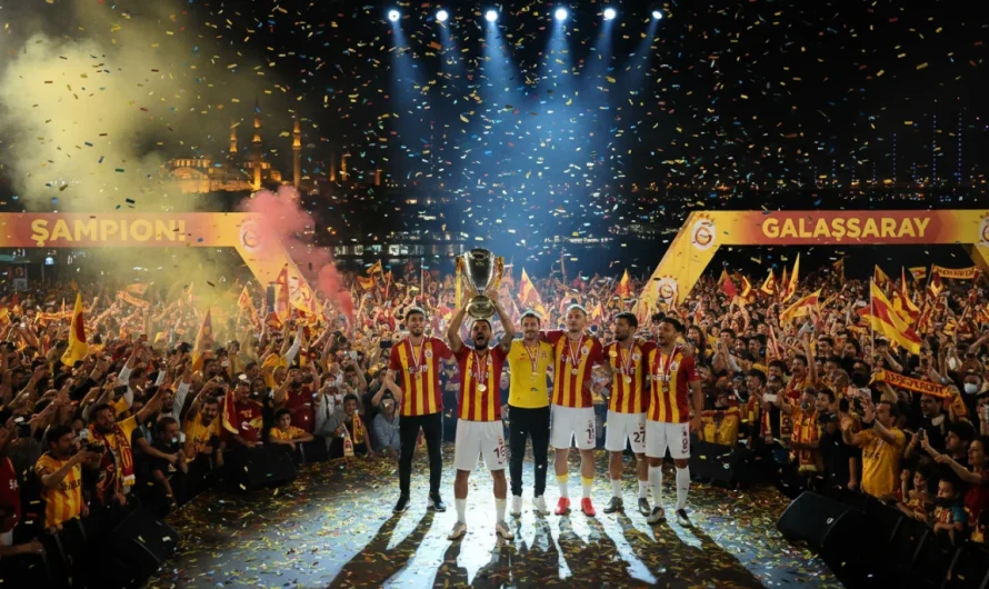 Sarı-Kırmızılı Coşku Zirvede: 26. Zafer Gecesi