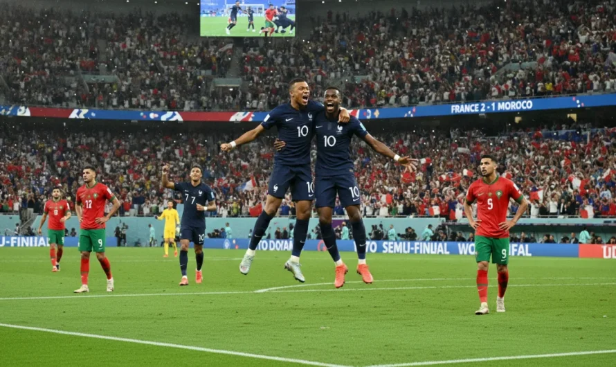Fransa’nın Yarı Finalde: Mbappe ve Dembele’nin Yıldönümü