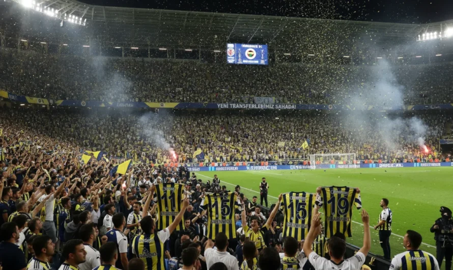 Kadıköy’de Yeni Dönem: Greenwood 11 Numarayı Sırtına Geçirdi