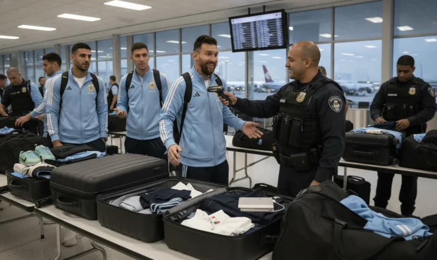 Miami’de Şaşırtan Anlar: Messi Güvenlikte Kahkahaya Boğuldu