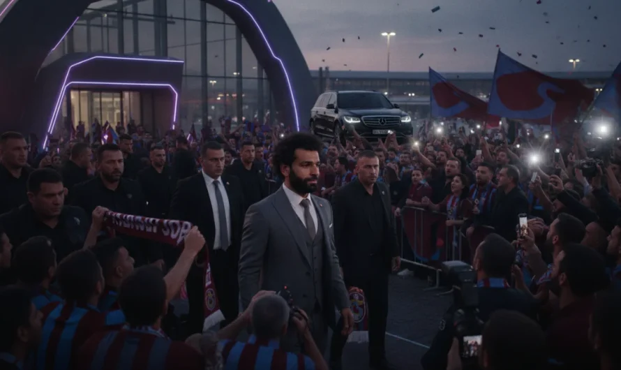Fırtına’nın Yeni Kralı Salah Türkiye Topraklarında