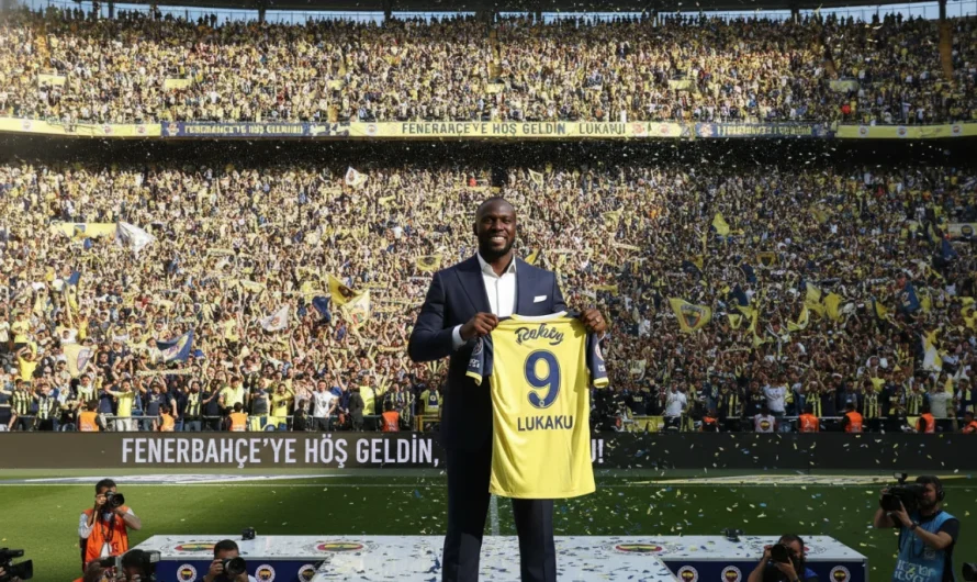 Kadıköy’de Lukaku Dönemi Resmen Başladı