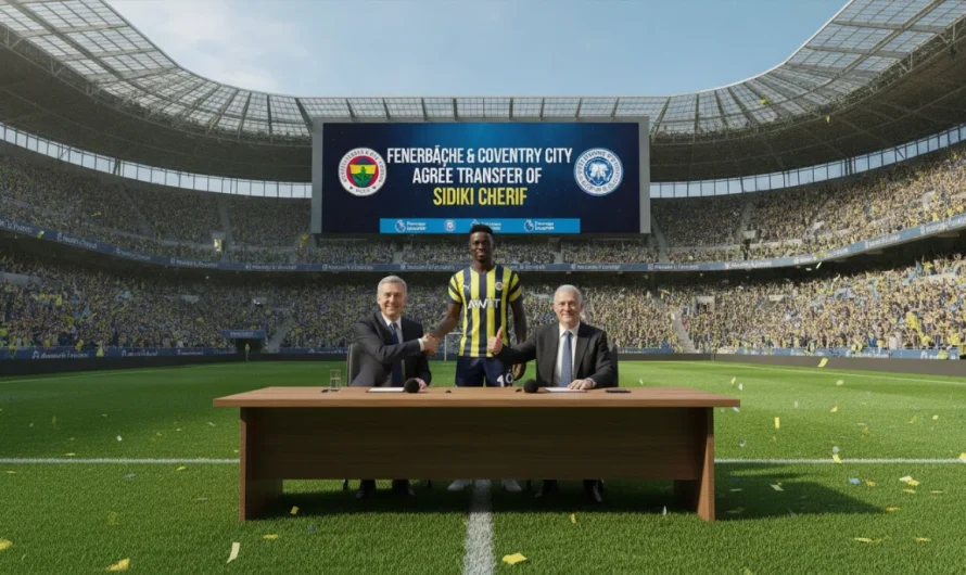Sidiki Cherif İngiltere Yolcusu: Fenerbahçe Veda Etti