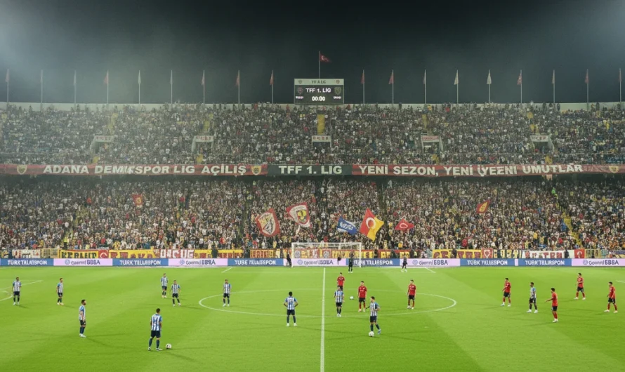 Trendyol 1. Lig’de Perde Boluspor ve Manisa FK ile Açılıyor