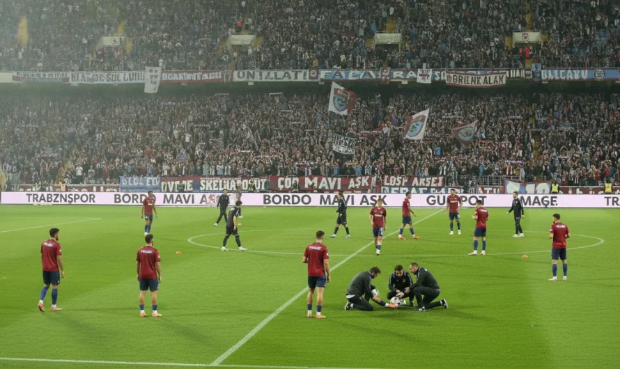 Bordo-Mavililer Konya’ya 4 Önemli Eksikle Gidiyor