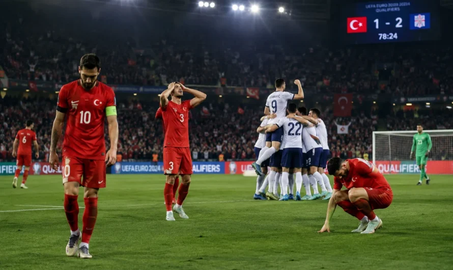 Bursa’da Futbol Şoku: Türkiye, İtalya Karşısında Dağıldı