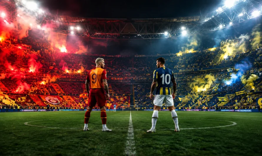 2026 Dev Derbi Rehberi: Galatasaray Fenerbahçe Randevusu