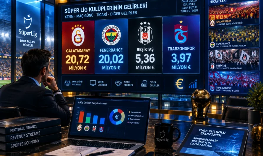 Avrupa Arenasında Türk Takımlarının Kasa Defteri: Kim Ne Kadar Kazandı?