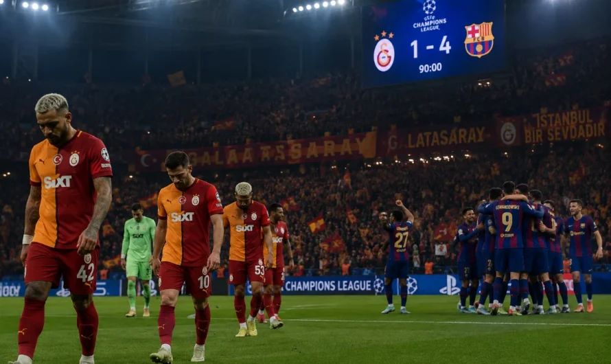 Galatasaray – Barcelona Analizi: Avrupa Devine Karşı Zorlu Gece