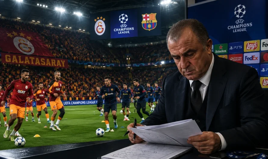 Galatasaray-Barcelona Devinde Fatih Terim’e Önemli UEFA Görevi
