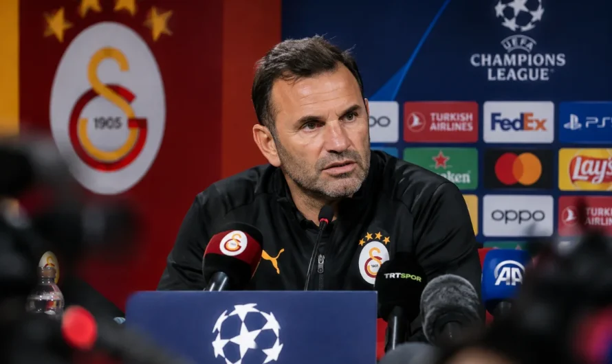 Galatasaray – Barcelona Randevusu Öncesi Okan Buruk’tan Zafer Mesajları