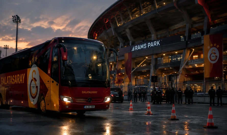 Galatasaray Gençlerbirliği Deplasmanına Orta Sahasız Gidiyor