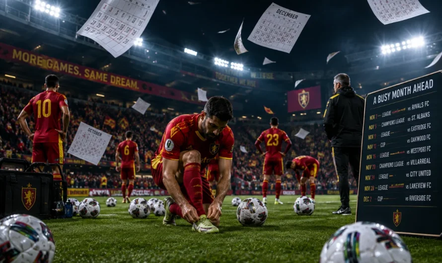 Galatasaray İçin Kader Ayı: 30 Güne Sığan 8 Dev Maçlık Maraton