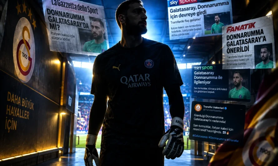 Galatasaray Transferde Vites Yükseltti: Donnarumma Bombası Patladı