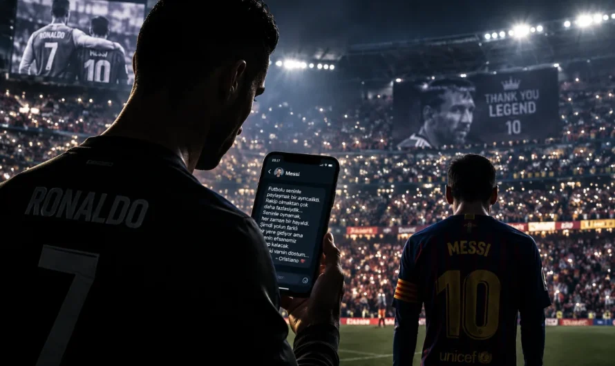 Messi’nin Milli Takım Vedası ve Ronaldo’dan Gelen Tarihi Mesaj