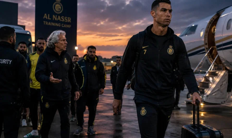 Ronaldo ve Jorge Jesus Krizi: Portekiz Kampında Şok Ayrılık