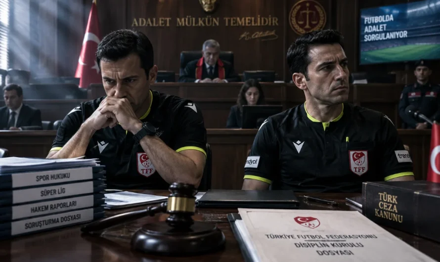 Türk Futbolunda Büyük Hakem Soruşturması: Tutuklama Talebinin Perde Arkası